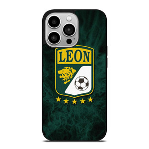 LEON FOOTBALL CLUB LOGO iPhone 14 Pro Case Cover LEON FOOTBALL CLUB LOGO iPhone 14 Pro Case Cover
