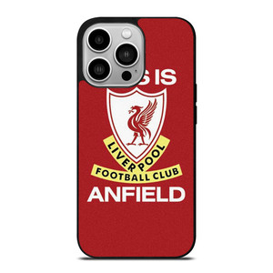 LIVERPOOL FC ANFIELD YNWA iPhone 14 Pro Case Cover
