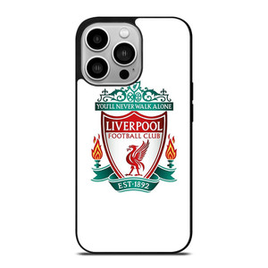 LIVERPOOL FC LOGO iPhone 14 Pro Case Cover