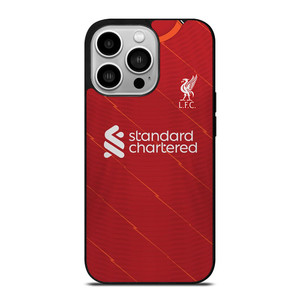 LIVERPOOL JERSEY HOME 2021 iPhone 14 Pro Case Cover LIVERPOOL JERSEY HOME 2021 iPhone 14 Pro Case Cover