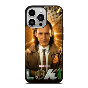 LOKI MARVEL STUDIOS iPhone 14 Pro Case Cover
