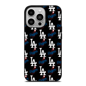LOS ANGELES DODGERS BASEBALL PATTERN iPhone 14 Pro Case Cover LOS ANGELES DODGERS BASEBALL PATTERN iPhone 14 Pro Case Cover