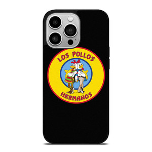 LOS POLLOS HERMANOS BREAKING BAD 3 iPhone 14 Pro Case Cover