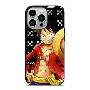 LUFFY OFF WHITE 2 iPhone 14 Pro Case Cover LUFFY OFF WHITE 2 iPhone 14 Pro Case Cover