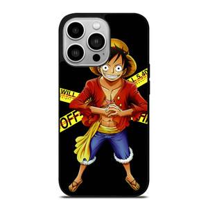 LUFFY OFF WHITE iPhone 14 Pro Case Cover LUFFY OFF WHITE iPhone 14 Pro Case Cover