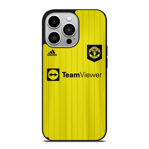 MANCHESTER UNITED GREEN AWAY JERSEY iPhone 14 Pro Case Cover MANCHESTER UNITED GREEN AWAY JERSEY iPhone 14 Pro Case Cover