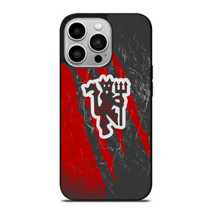 MANCHESTER UNITED RED DEVILS iPhone 14 Pro Case Cover MANCHESTER UNITED RED DEVILS iPhone 14 Pro Case Cover