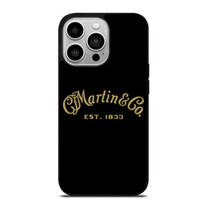 MARTIN AND CO GUITAR LOGO iPhone 14 Pro Case Cover