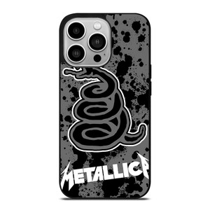METALLICA BAND BLACK SNAKE iPhone 14 Pro Case Cover METALLICA BAND BLACK SNAKE iPhone 14 Pro Case Cover