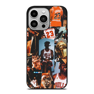 MICHAEL JORDAN RETRO COLLAGE iPhone 14 Pro Case Cover MICHAEL JORDAN RETRO COLLAGE iPhone 14 Pro Case Cover