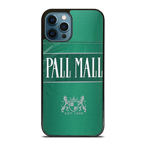 PALL MALL CIGARETTES GREEN iPhone 12 Pro Max Case Cover PALL MALL CIGARETTES GREEN iPhone 12 Pro Max Case Cover