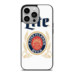 MILLER LITE PILSNER BEER iPhone 14 Pro Case Cover