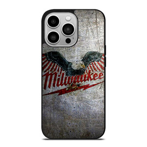 MILWAUKEE AMERICAN EAGLES LOGO iPhone 14 Pro Case Cover
