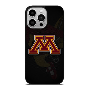 MINNESOTA GOLDEN GOPHER ICON iPhone 14 Pro Case Cover