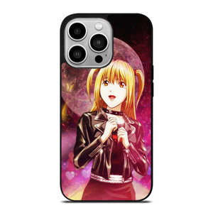 MISA AMANE DEATH NOTE ANIME 2 iPhone 14 Pro Case Cover MISA AMANE DEATH NOTE ANIME 2 iPhone 14 Pro Case Cover