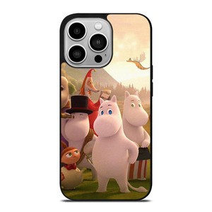 MOOMINVALLEY ALL CHARACTERS iPhone 14 Pro Case Cover