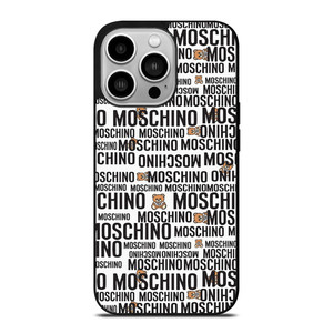 MOSCHINO ABSTRACT LOGO iPhone 14 Pro Case Cover MOSCHINO ABSTRACT LOGO iPhone 14 Pro Case Cover