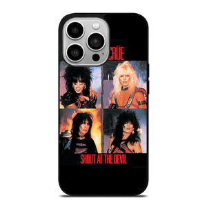 MOTLEY CRUE SHOUT AT THE DEVIL iPhone 14 Pro Case Cover