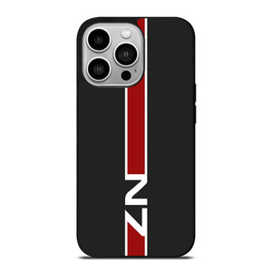N7 MASS EFFECTS MILITARY iPhone 14 Pro Case Cover