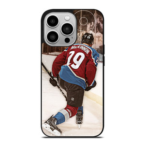 NATHAN MACKINNON COLORADO AVALANCHE iPhone 14 Pro Case Cover