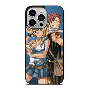 NATSU LUCY FAIRY TAIL ANIME iPhone 14 Pro Case Cover