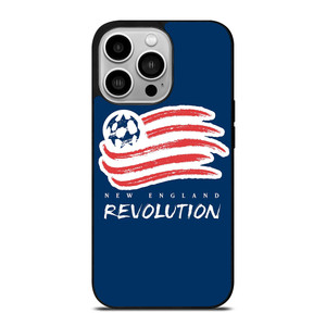 NEW ENGLAND REVOLUTION MLS iPhone 14 Pro Case Cover