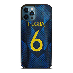 PAUL POGBA MANCHESTER UNITED 2021 iPhone 12 Pro Max Case Cover