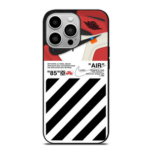 NIKE AIR JORDAN OFFWHITE SHOES iPhone 14 Pro Case Cover NIKE AIR JORDAN OFFWHITE SHOES iPhone 14 Pro Case Cover