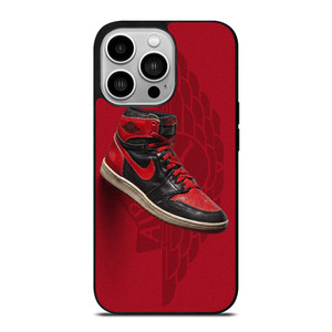 NIKE AIR JORDAN SHOES LOGO iPhone 14 Pro Case Cover