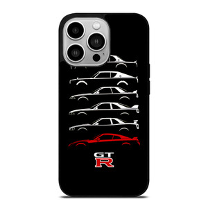 NISSAN GTR EVOLUTION iPhone 14 Pro Case Cover NISSAN GTR EVOLUTION iPhone 14 Pro Case Cover
