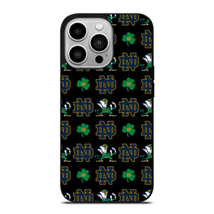 NOTRE DAME FIGNTING IRISH PATTERN iPhone 14 Pro Case Cover NOTRE DAME FIGNTING IRISH PATTERN iPhone 14 Pro Case Cover