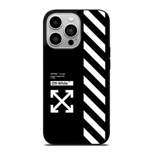 OFF WHITE USA STRIPE iPhone 14 Pro Case Cover