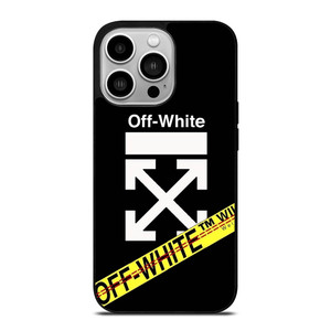 OFF WHITE YELLOW LABEL iPhone 14 Pro Case Cover OFF WHITE YELLOW LABEL iPhone 14 Pro Case Cover