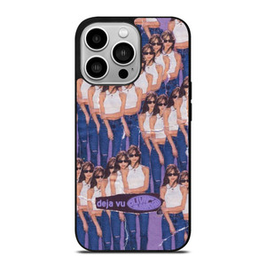 OLIVIA RODRIGO DEJA VU ART iPhone 14 Pro Case Cover