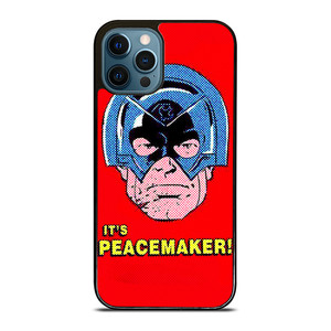 PEACEMAKER SUPERHERO JOHN CENA CARTOON ART iPhone 12 Pro Max Case Cover