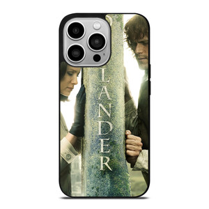 OUTLANDER JAMIE AND CLAIRE iPhone 14 Pro Case Cover OUTLANDER JAMIE AND CLAIRE iPhone 14 Pro Case Cover
