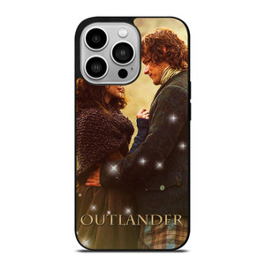 OUTLANDER JAMIE CLAIRE FRASER iPhone 14 Pro Case Cover OUTLANDER JAMIE CLAIRE FRASER iPhone 14 Pro Case Cover