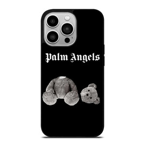 PALM ANGELS TEDDY BEAR iPhone 14 Pro Case Cover