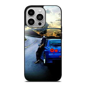 PAUL WALKER FAST AND FURIOUS iPhone 14 Pro Case Cover
