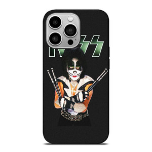 PETER CRISS KISS ROCK BAND iPhone 14 Pro Case Cover PETER CRISS KISS ROCK BAND iPhone 14 Pro Case Cover