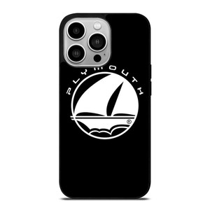 PLYMOUTH CAR LOGO iPhone 14 Pro Case Cover