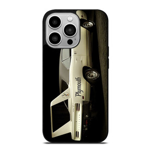 PLYMOUTH SUPERBIRD CAR iPhone 14 Pro Case Cover