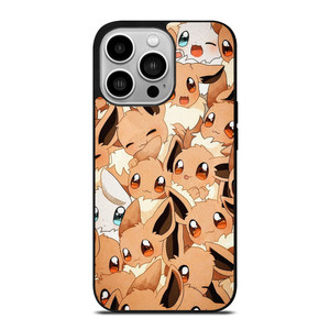 POKEMON EEVEE BOMB iPhone 14 Pro Case Cover POKEMON EEVEE BOMB iPhone 14 Pro Case Cover