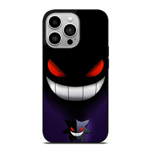 POKEMON GENGAR FACE iPhone 14 Pro Case Cover POKEMON GENGAR FACE iPhone 14 Pro Case Cover