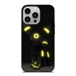 POKEMON UMBREON GLOWING iPhone 14 Pro Case Cover POKEMON UMBREON GLOWING iPhone 14 Pro Case Cover