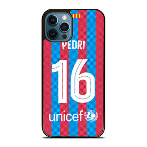 PEDRI 16 FC BARCELONA 2022 iPhone 12 Pro Max Case Cover