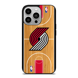 PORTLAND TRAIL BLAZERS NBA ARENA iPhone 14 Pro Case Cover