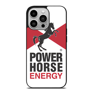 POWER HORSE ENERGY DRINK LOGO iPhone 14 Pro Case Cover