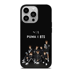 PUMA X BTS KPOP iPhone 14 Pro Case Cover