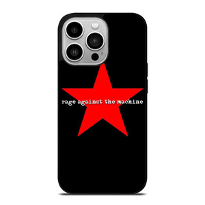 RAGE AGAINST THE MACHINE ROCK BAND LOGO iPhone 14 Pro Case Cover